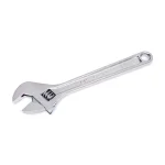 Crescent 12 in. Adjustable Wrench with Hex Jaw Design and Chrome Finish thumbnail 3