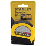 Stanley LeverLock 25 ft. x 1 in. Center Read Tape Measure thumbnail 5