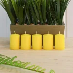 LUMABASE Citronella Scented Votive Candles, 36 Pack, Yellow Paraffin Wax thumbnail 4