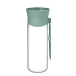 BergHOFF Leo Lunch Set with Bento Box, 40oz Water Bottle, and 3-Piece Stainless Steel Flatware - Gray and Mint thumbnail 6