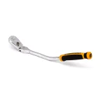 GEARWRENCH 3/8 in. Drive 90-Tooth Offset Flex Head Teardrop Ratchet, 12.25 in. thumbnail 6