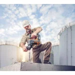 RIDGID 18V OCTANE Brushless 1 in. SDS-Plus Rotary Hammer Kit with 2 Ah Battery and Charger thumbnail 11