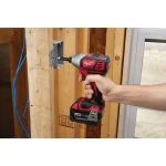 Milwaukee M18 18V Lithium-Ion 1/4 in. Hex 2-Speed Impact Driver Kit with (2) 3.0Ah Batteries, Charger, and Case thumbnail 8