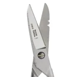 Klein Tools Electrical Scissors with Extended Handle and Stainless Steel Micro-Serrated Blades thumbnail 5