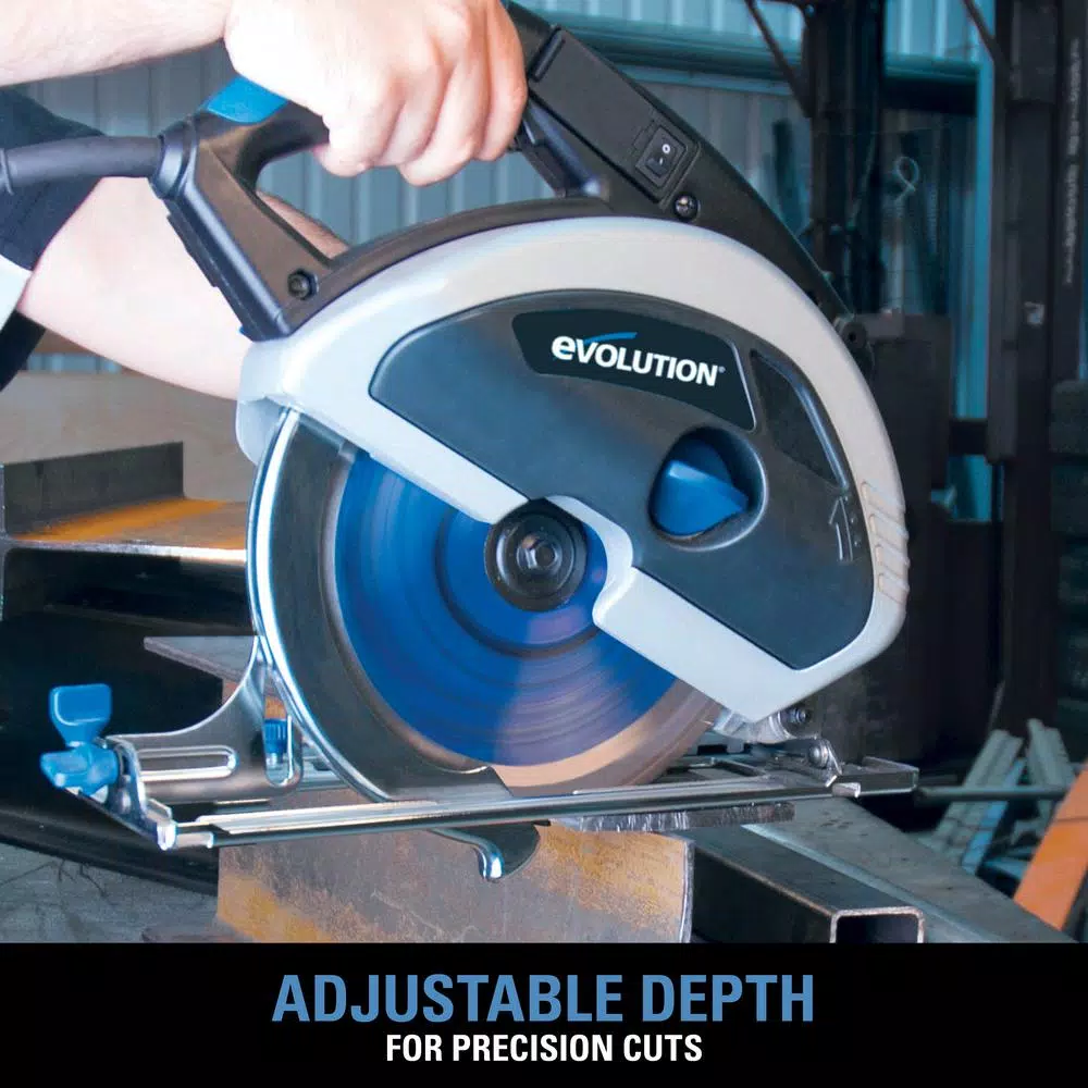Evolution Power Tools Evolution EVOSAW230 9 in. Steel Cutting Circular Saw, 15-Amp, 1750-Watt