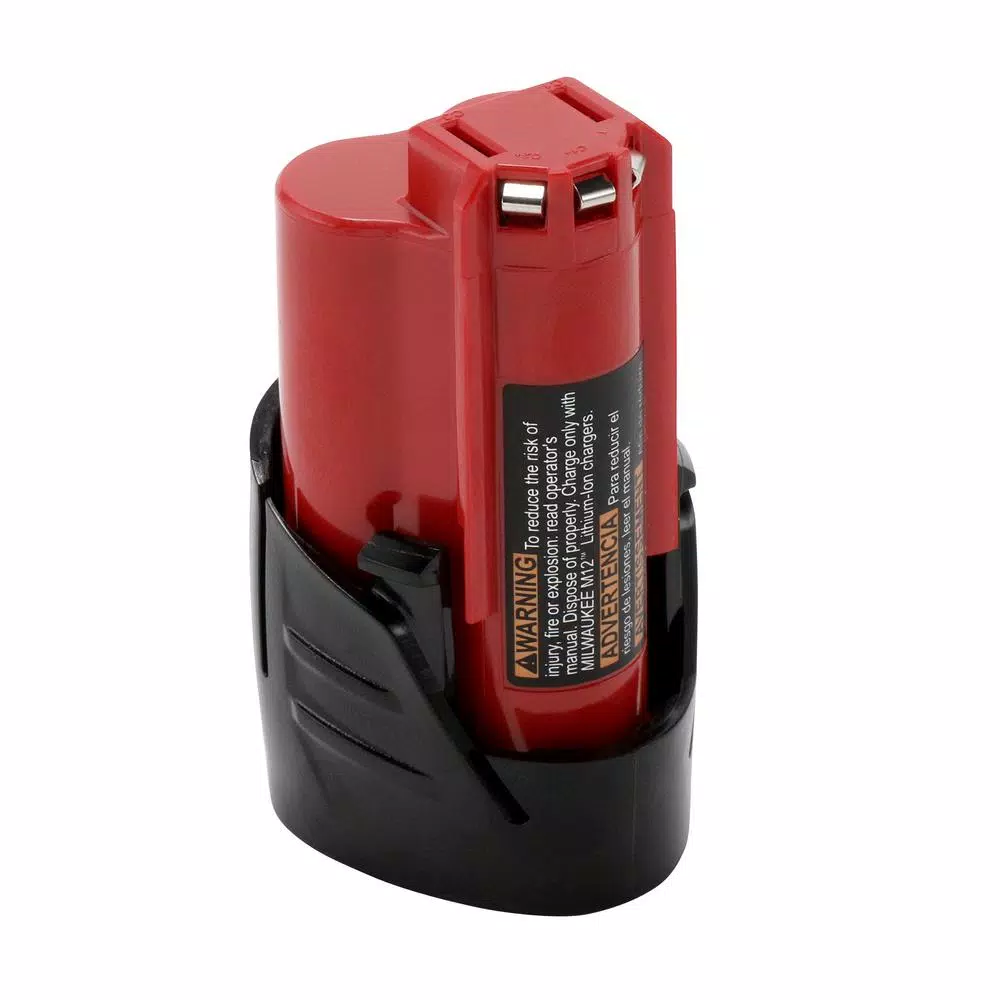 Milwaukee M12 REDLITHIUM 12V 3.0Ah Compact Lithium-Ion Battery Pack