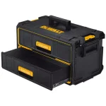 DEWALT 142-Piece Mechanics Tool Set with Bonus TOUGHSYSTEM 22 in. 2-Drawer Tool Box thumbnail 3