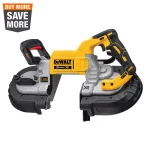 DEWALT 20V MAX Cordless Brushless 5 in. Portable Band Saw, Tool Only thumbnail 1