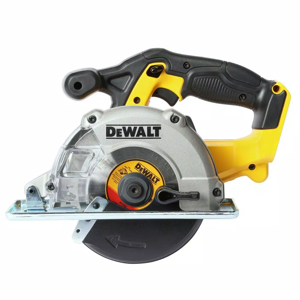 DEWALT 20V MAX Cordless 5-1/2 in. Metal Cutting Circular Saw (Tool-Only) DCS373B
