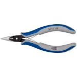 KNIPEX 5-1/4 in. Precision Electronics Gripping Pliers with Half-Round Cross Hatched Jaws thumbnail 1