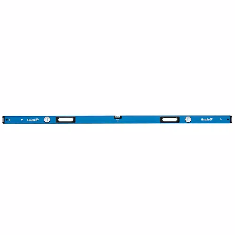Empire Magnetic Box Level Set - 78 in. and 12 in. Aluminum Levels