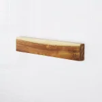 SCHMIDT BROS. Acacia Wood 18 in. Magnetic Knife Bar Wall Mount Storage thumbnail 2