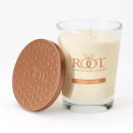 ROOT CANDLES A.I. Root Veriglass French Vanilla Scented Soy and Beeswax Filled Jar Candle thumbnail 2