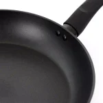 Oster Cuisine Bissett 12 in. Aluminum Nonstick Frying Pan, Black thumbnail 4