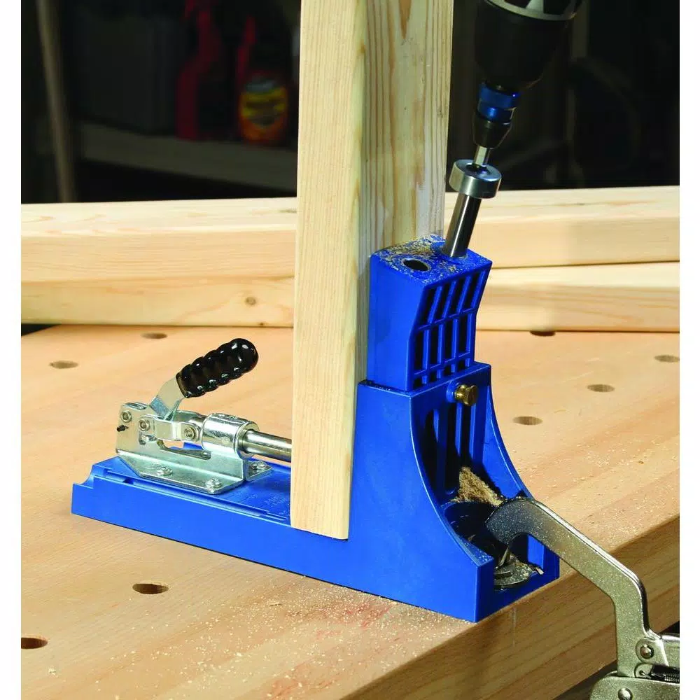 Kreg Heavy-Duty Pocket-Hole Jig for Large Projects