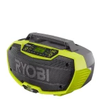 RYOBI 18V ONE+ Hybrid Bluetooth Stereo and Portable Fan Combo Kit (Tools Only) thumbnail 3