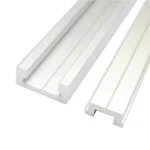 POWERTEC 48 in. Aluminum Miter T-Track and Miter T-Bar Combo thumbnail 1