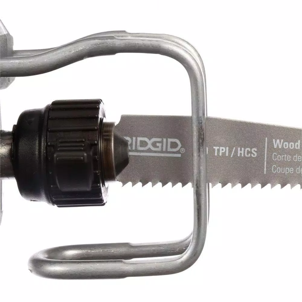 RIDGID 6 Amp Corded Orbital Reciprocating Saw Kit with Thru Cool Technology