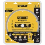 DEWALT 12 in. Miter Saw Blade Assortment, 32-Teeth & 80-Teeth (4-Pack) thumbnail 3
