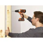 BLACK+DECKER 20V MAX Matrix Cordless Drill/Driver Kit with 1.5Ah Battery and Charger thumbnail 10