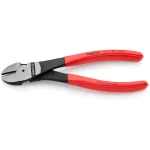KNIPEX 7-1/4 in. High Leverage Angled Diagonal Cutters thumbnail 3
