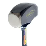 Estwing 3 lb. Drilling Hammer with Shock Reduction Grip, Blue thumbnail 2