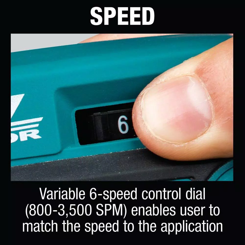 Makita 18V LXT Brushless Cordless Barrel Grip Jig Saw with Bonus 5.0 Ah Battery