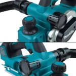 Makita 18V LXT Brushless 3-1/4 in. Cordless Planer, AWS Capable, Tool Only thumbnail 6