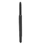 Drill America #4-40 High Speed Steel Plug Hand Tap and #43 Drill Bit Set (2-Piece) thumbnail 2