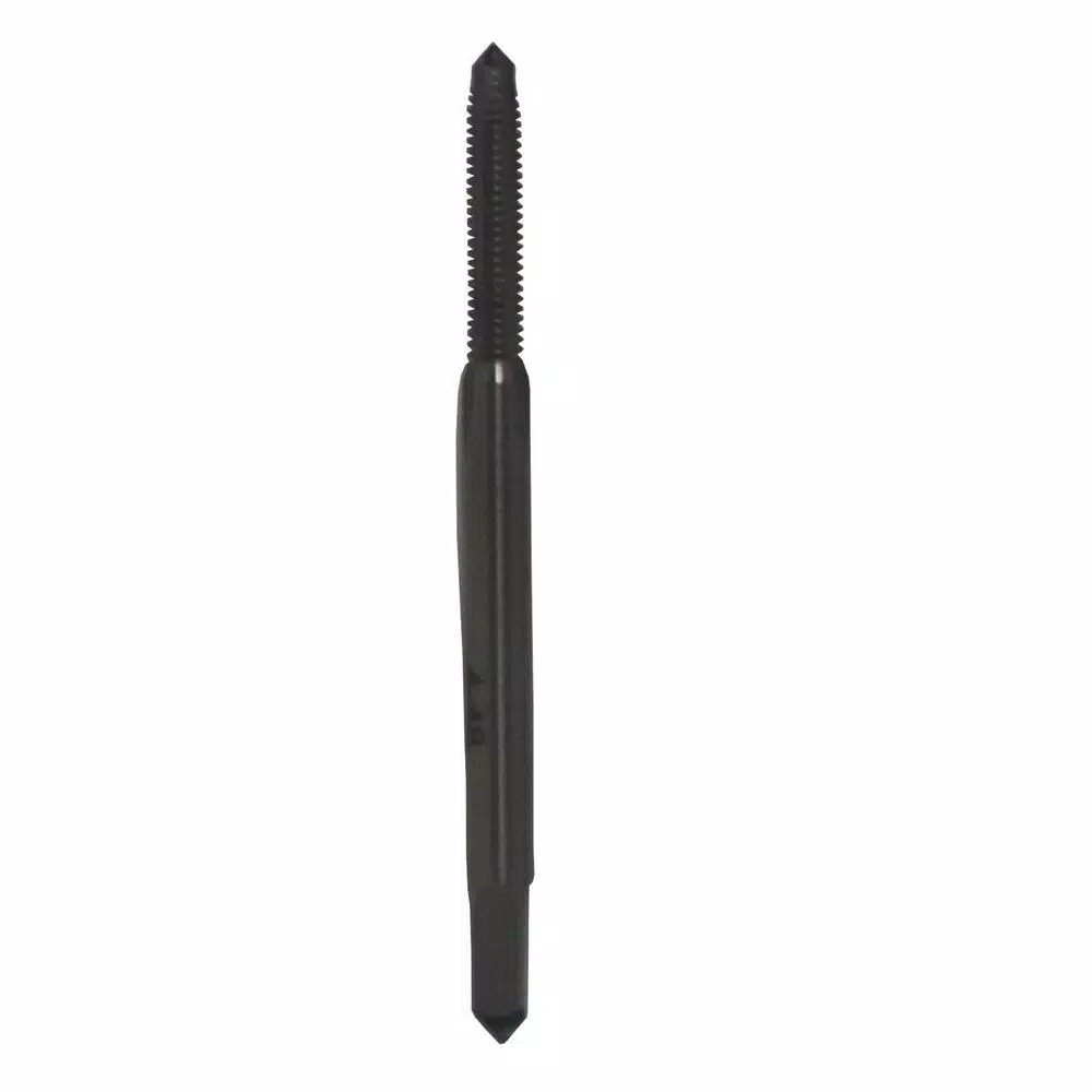 Drill America #4-40 High Speed Steel Plug Hand Tap and #43 Drill Bit Set (2-Piece)