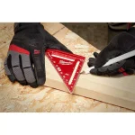 Milwaukee Gen II STUD Magnetic Tape Measure 25 ft. with 4-1/2 in. Trim Square Set thumbnail 7