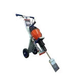 Makinex Jack Hammer Steel Trolley for Electric Breakers thumbnail 3