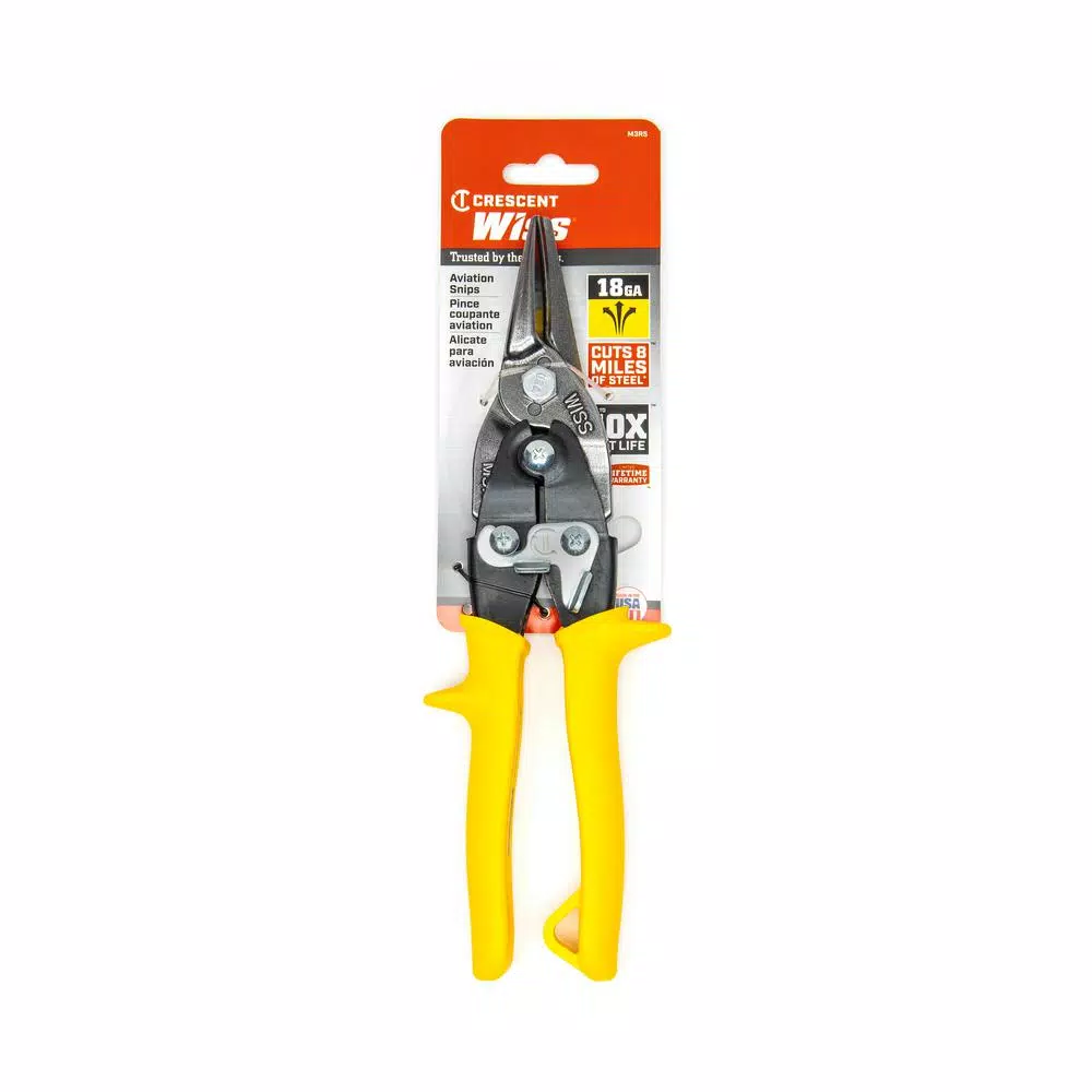Wiss Crescent Wiss MetalMaster Aviation Snip 3-Piece Set