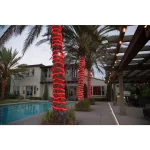 DEERPORT DECOR 16 ft. Red LED Rope Light 2-Pack, 360° Directional Shine, Indoor/Outdoor Specialty Lights thumbnail 3