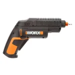 Worx 4V Lithium-Ion Semi-Automatic Cordless Driver with 12-Bit Revolving Cartridge System thumbnail 3