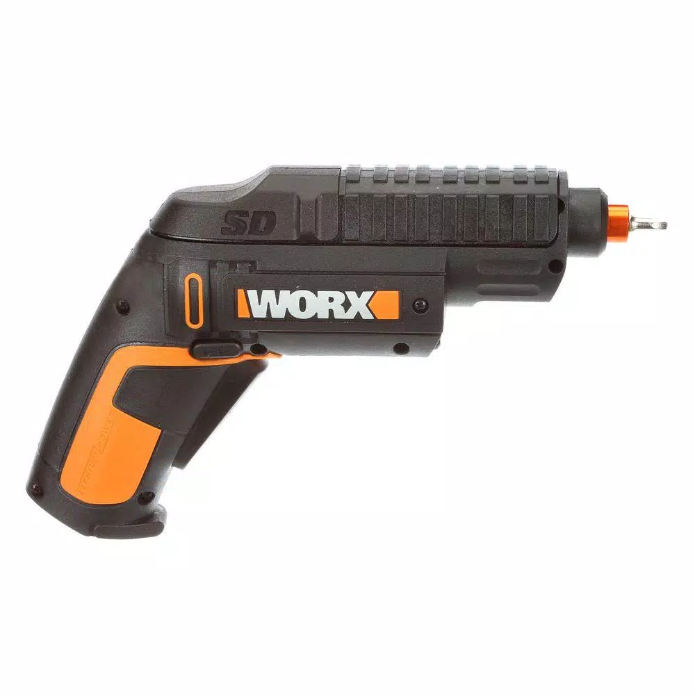 Worx 4V Lithium-Ion Semi-Automatic Cordless Driver with 12-Bit Revolving Cartridge System