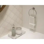 Symmons Identity Wall-Mounted Towel Ring, Satin Nickel thumbnail 2
