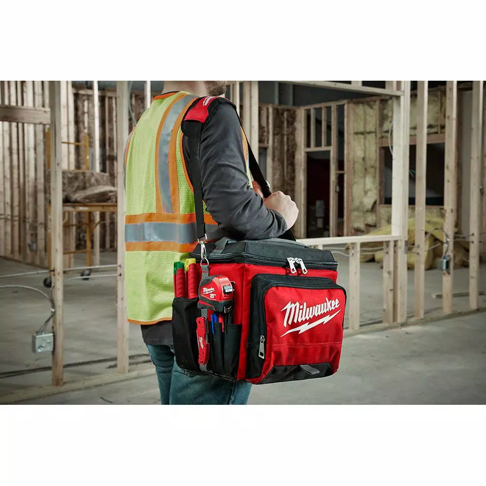 Milwaukee 21 Qt. Soft Sided Jobsite Lunch Cooler with Double Insulation