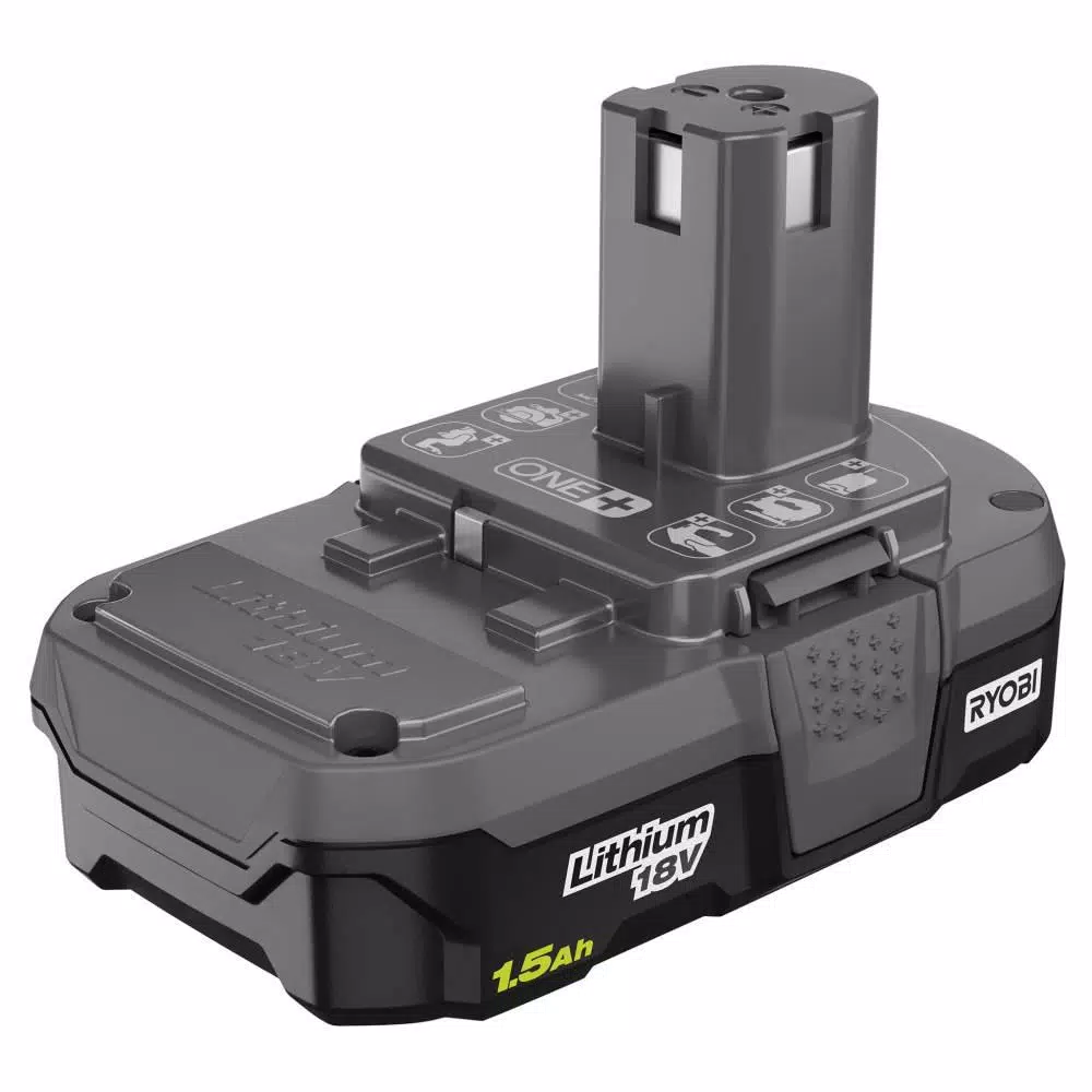RYOBI 18V ONE+ AirStrike 23-Gauge 1-3/8 in. Headless Pin Nailer Kit with 1.5 Ah Battery and Charger