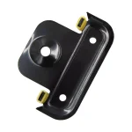 Everbilt 3-1/2 in. x 5/8 in. Radius Black Steel Butt Marker for Door Installation thumbnail 1