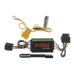 CURT Custom Vehicle-Trailer Wiring Harness, 4-Way Flat for Select Toyota Tundra, OEM Tow Package Required thumbnail 1