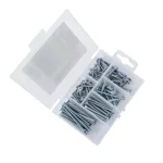 Gardner Bender 120-Piece #6-32 Assorted Flat Head Phillips Machine Screw Kit for Electricians thumbnail 4