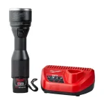 Milwaukee M12 12V Lithium-Ion Cordless LED High Performance Flashlight Kit with 1.5Ah Battery & Charger thumbnail 1
