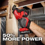 Milwaukee M18 REDLITHIUM HIGH OUTPUT CP 3.0Ah 18V Lithium-Ion Battery Pack (2-Pack) thumbnail 5