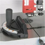 Grizzly Industrial 14-in. Industrial 2 HP Deluxe Vertical Bandsaw with Cast Iron Wheels and Stand thumbnail 7