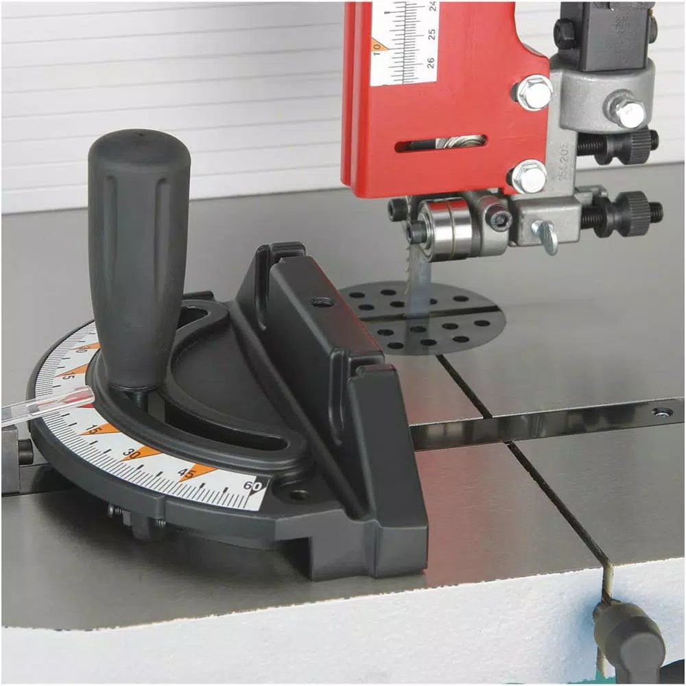 Grizzly Industrial 14-in. Industrial 2 HP Deluxe Vertical Bandsaw with Cast Iron Wheels and Stand