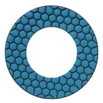 Hilti SPX 100-Grit Polishing Pads for DGH 130 Diamond Concrete Grinder (30-Pack) thumbnail 1