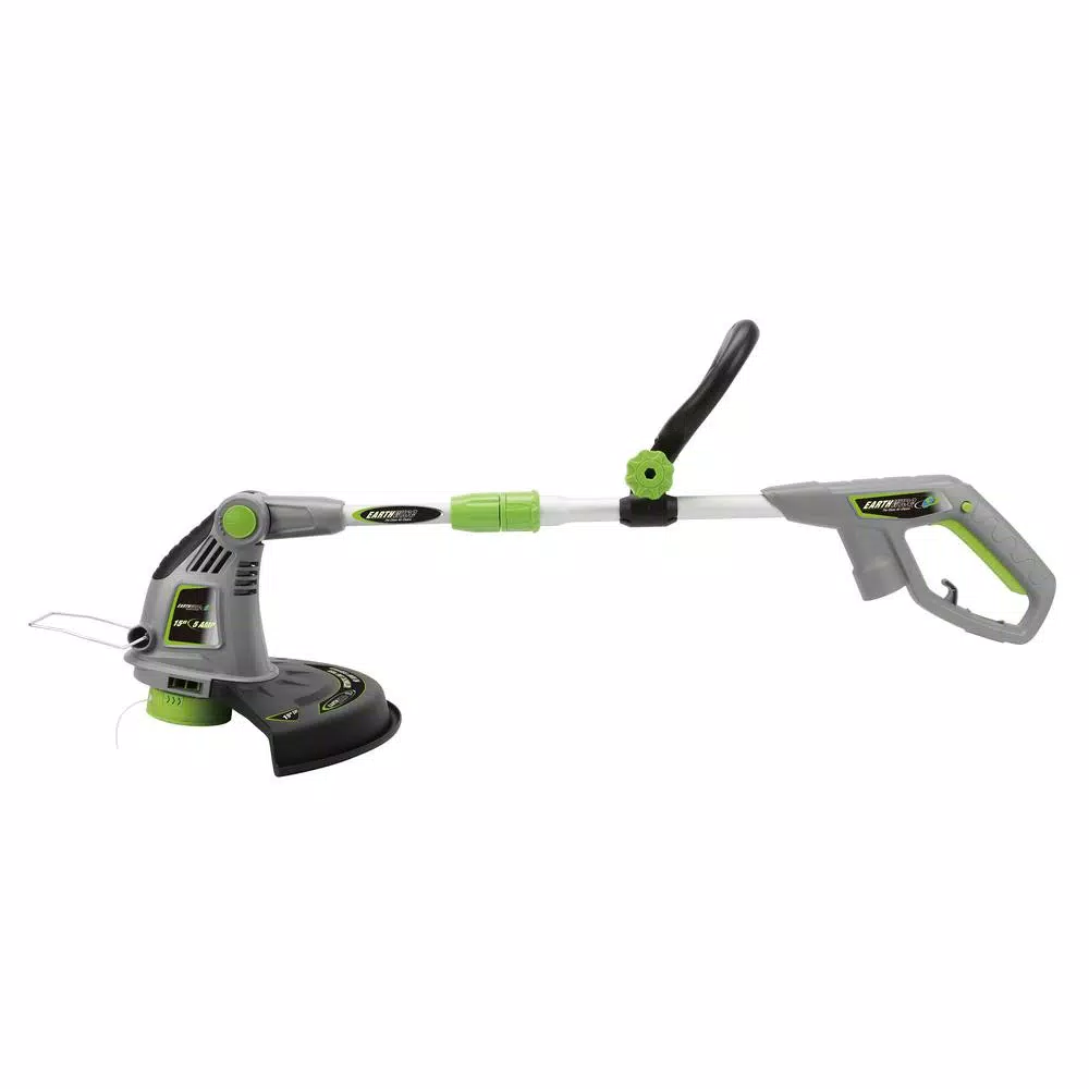 Earthwise 15 in. Corded Electric String Trimmer, 5 Amp Weed Whacker