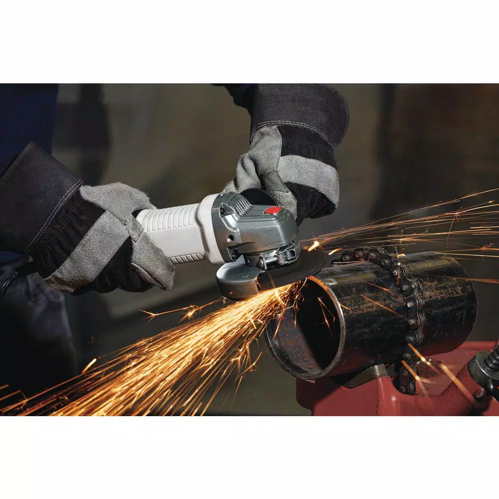 Porter-Cable 6 Amp 4-1/2 in. Corded Angle Grinder, 12,000 RPM