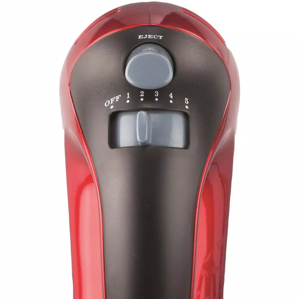 Brentwood Appliances Brentwood 2-Piece Kitchen Bundle: 50 oz. 12-Speed Blender and 5-Speed Electric Hand Mixer, Red